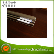 High Quality Competitive Price ASTM B338 Seamless Titanium Tube/Pipe for Heat Exchanger